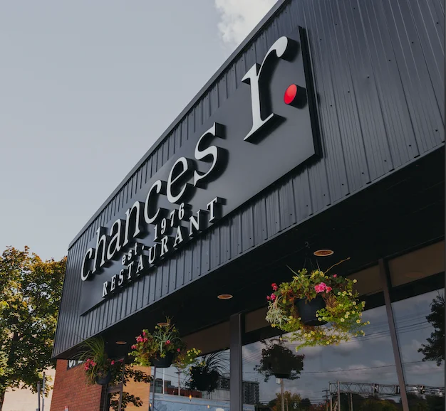Chances R' East - Dining Experience